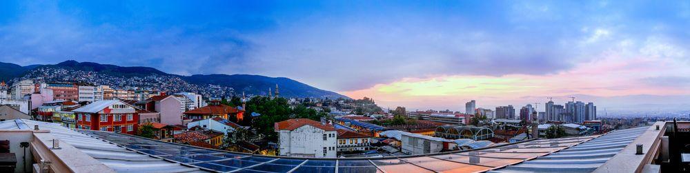 Kutlucan Oldtown Bursa Eksteriør bilde