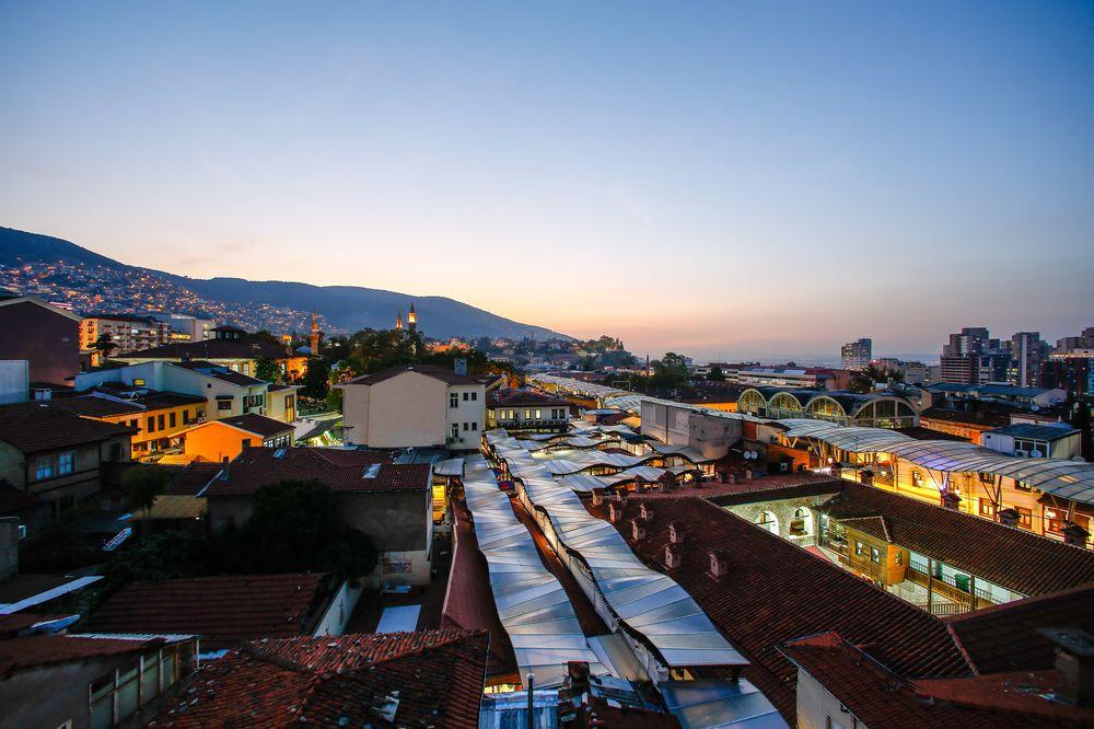 Kutlucan Oldtown Bursa Eksteriør bilde