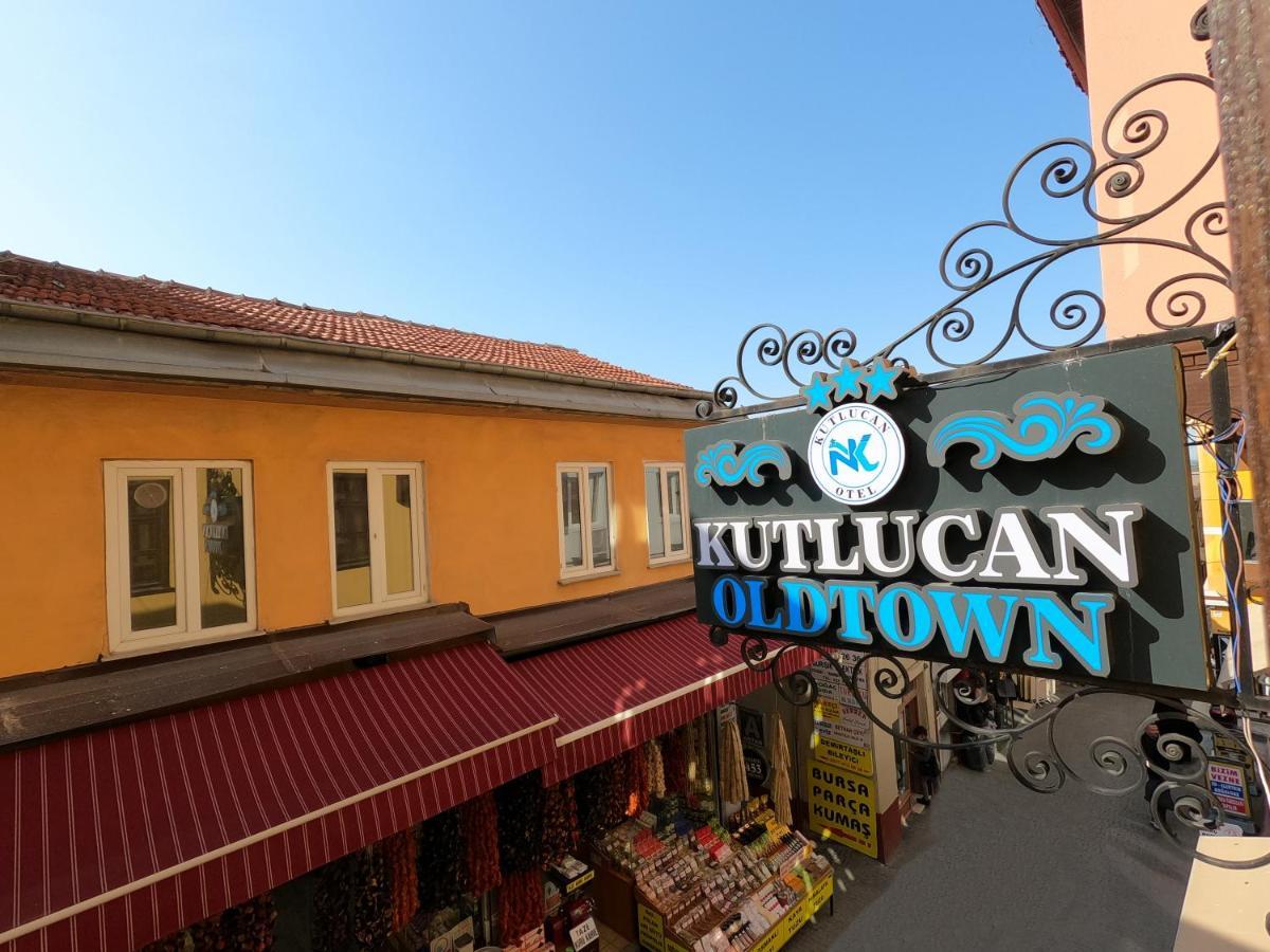 Kutlucan Oldtown Bursa Eksteriør bilde