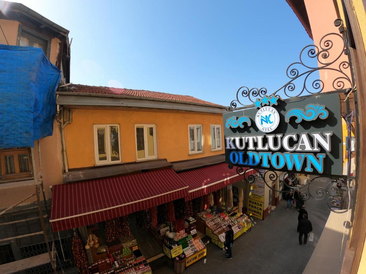Kutlucan Oldtown Bursa Eksteriør bilde